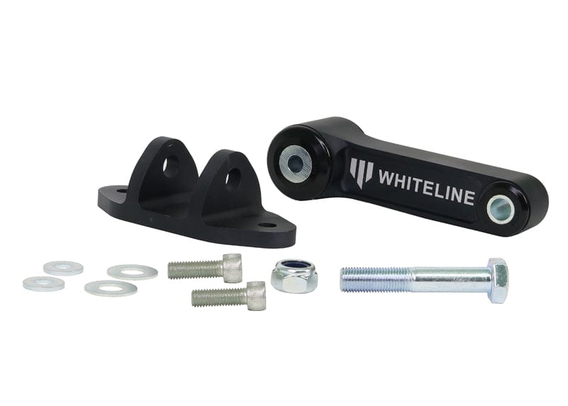 Whiteline 38 x 20 x 9 cm / Performance alloy - X heavy duty - induces NVH Front Engine Torque Arm to Suit Hyundai and Kia Autofit