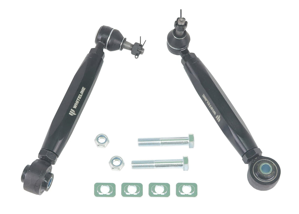 Whiteline 38 x 20 x 9 cm / Performance - excludes tS models - on-car adjustable toe correction - MOTORSPORT Rear Control Arm Lower Front - Arm to Suit Subaru WRX VB, VN Autofit