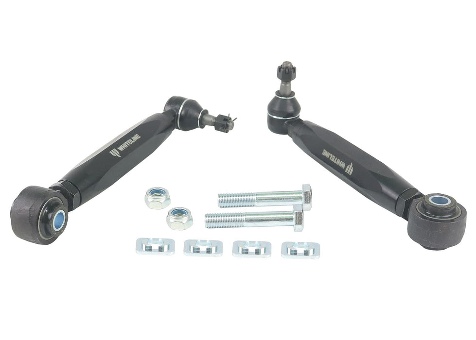 Whiteline 38 x 20 x 9 cm / Performance - excludes tS models - on-car adjustable toe correction - MOTORSPORT Rear Control Arm Lower Front - Arm to Suit Subaru WRX VB, VN Autofit