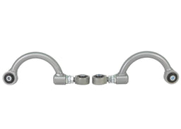 Whiteline 38 x 20 x 9 cm / Performance - on-car adjustable camber correction - MOTORSPORT Rear Control Arm Upper - Arm to Suit Ford Focus, Mazda3 and Volvo C30, S40 Autofit