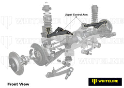 Whiteline 38 x 20 x 9 cm / Performance - on-car adjustable camber correction - MOTORSPORT Rear Control Arm Upper - Arm to Suit Hyundai I30 incl N, Veloster and Kia Cerato Autofit