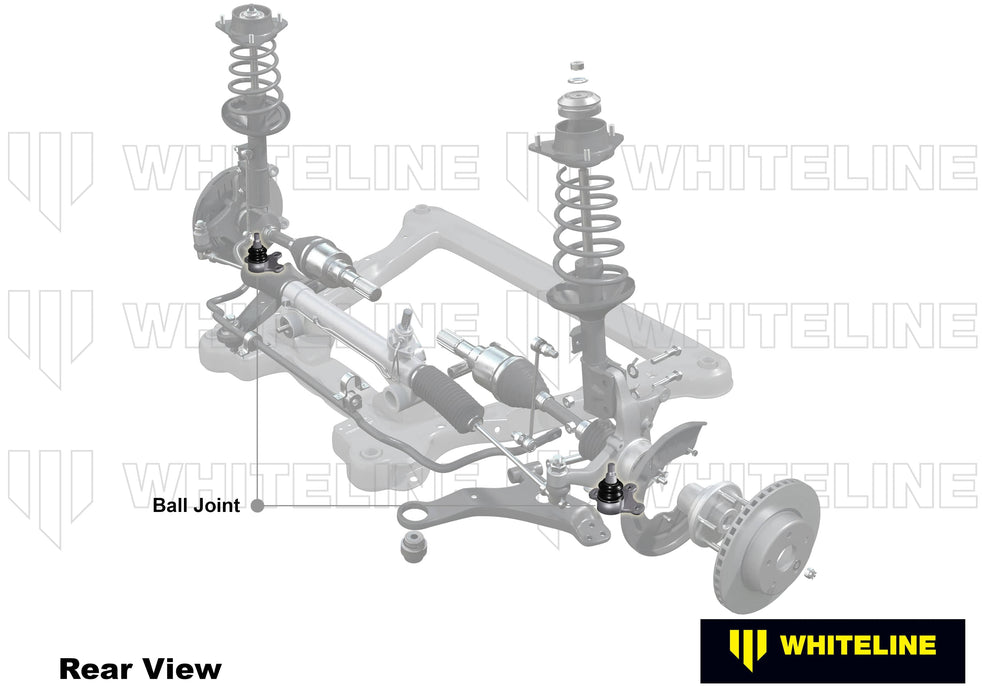 Whiteline 39 x 20 x 10 cm / Adjustable camber and roll centre - check clearance with aftermarket rotors Front Roll Centre/Bump Steer - Correction Kit to Suit Audi, Seat, Skoda and Volkswagen PQ35/MQB Fwd/Awd Autofit