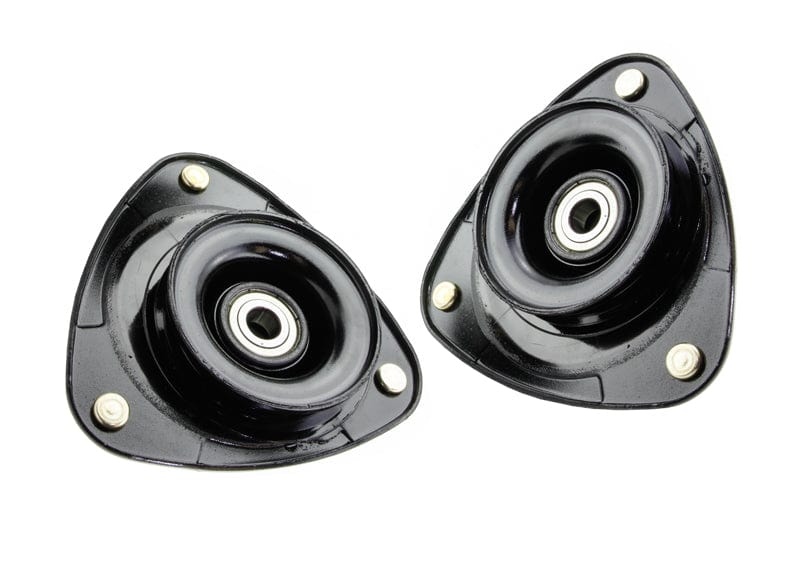Whiteline 39 x 20 x 6 cm / High duro rubber +0.75deg caster/-0.5deg camber Front Strut Mount - Kit to Suit Subaru Impreza, Levorg and XV Autofit