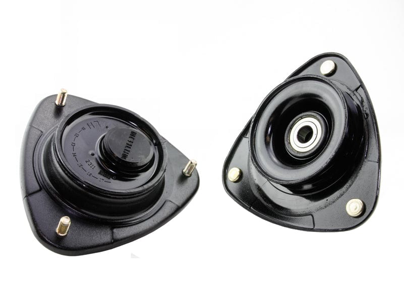 Whiteline 39 x 20 x 6 cm / High duro rubber +0.75deg caster/-0.5deg camber Front Strut Mount - Kit to Suit Subaru Impreza, Levorg and XV Autofit