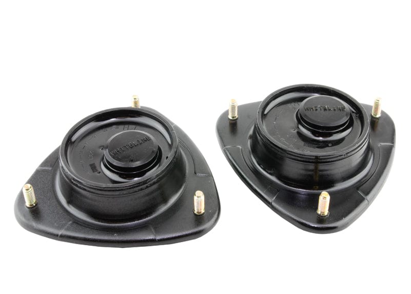 Whiteline 39 x 20 x 6 cm / High duro rubber +0.75deg caster/-0.5deg camber Front Strut Mount - Kit to Suit Subaru Impreza, Levorg and XV Autofit