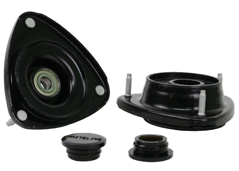 Whiteline 39 x 20 x 6 cm / High duro rubber +0.75deg caster/-0.5deg camber Strut Mount - Kit Autofit