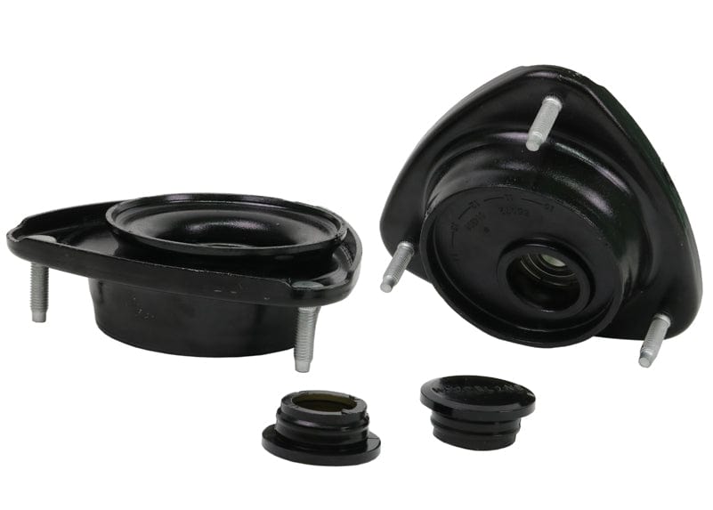 Whiteline 39 x 20 x 6 cm / High duro rubber +0.75deg caster/-0.5deg camber Strut Mount - Kit Autofit