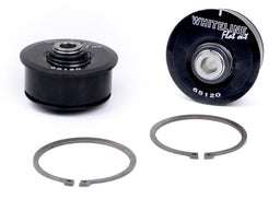 Whiteline 39 x 20 x 6 cm / Performance Alignment - alloy bushings with spherical bearing - adds +0.5deg caster + anti-lift - MOTORSPORT Front Control Arm Lower - Inner Rear Bushing Double Offset Kit to Sut Mitsubishi Lancer Evolution X Autofit