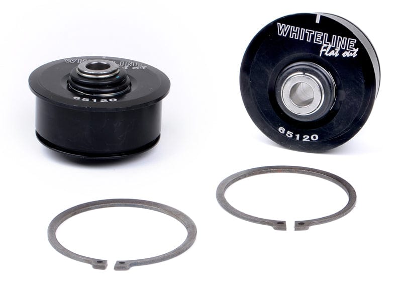Whiteline 39 x 20 x 6 cm / Performance Alignment - alloy bushings with spherical bearing - adds +0.5deg caster + anti-lift - MOTORSPORT Front Control Arm Lower - Inner Rear Bushing Double Offset Kit to Sut Mitsubishi Lancer Evolution X Autofit