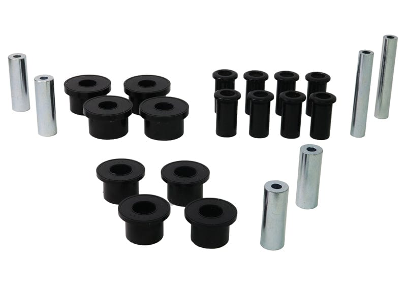 Whiteline 39 x 20 x 9 cm Rear Leaf Spring - Bushing Kit to Suit Volkswagen Amarok 2H 2wd/4Motion Autofit