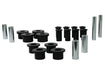Whiteline 39 x 20 x 9 cm Rear Leaf Spring - Bushing Kit to Suit Volkswagen Amarok 2H 2wd/4Motion Autofit