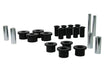 Whiteline 39 x 20 x 9 cm Rear Leaf Spring - Bushing Kit to Suit Volkswagen Amarok 2H 2wd/4Motion Autofit