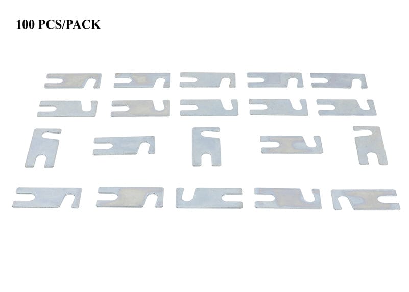 Whiteline 40 x 20 x 10 cm / 1.5mm x 100 - bulk shim pack Alignment Shim Pack 1.5mm x 100 to Suit Ford Falcon/Fairlane EA-EL and Territory SX-SZ Autofit