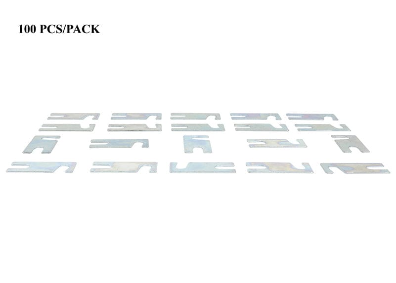 Whiteline 40 x 20 x 10 cm / 1.5mm x 100 - bulk shim pack Alignment Shim Pack 1.5mm x 100 to Suit Ford Falcon/Fairlane EA-EL and Territory SX-SZ Autofit