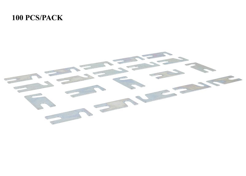 Whiteline 40 x 20 x 10 cm / 1.5mm x 100 - bulk shim pack Alignment Shim Pack 1.5mm x 100 to Suit Ford Falcon/Fairlane EA-EL and Territory SX-SZ Autofit