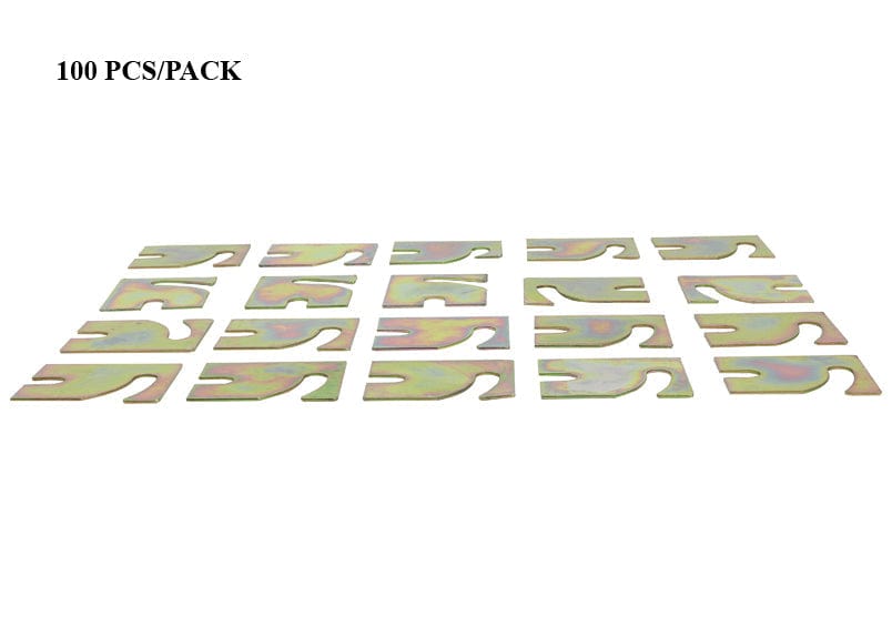 Whiteline 40 x 20 x 10 cm / 1.5mm x 100 - bulk shim pack Alignment Shim Pack 1.5mm x 100 to Sut Ford Falcon/Fairlane AU-FGX and FPV Autofit
