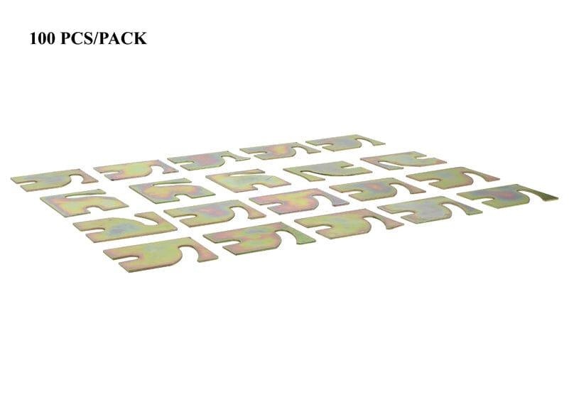 Whiteline 40 x 20 x 10 cm / 1.5mm x 100 - bulk shim pack Alignment Shim Pack 1.5mm x 100 to Sut Ford Falcon/Fairlane AU-FGX and FPV Autofit