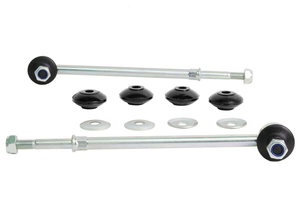 Whiteline 40 x 20 x 10 cm / 210mm - horizontal/vertical - 10mm ball stud/bushing shank Front Sway Bar Link to Suit Holden Commodore VX, VY and HSV Autofit