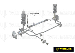 Whiteline 40 x 20 x 10 cm / 210mm - horizontal/vertical - 10mm ball stud/bushing shank Front Sway Bar Link to Suit Holden Commodore VX, VY and HSV Autofit