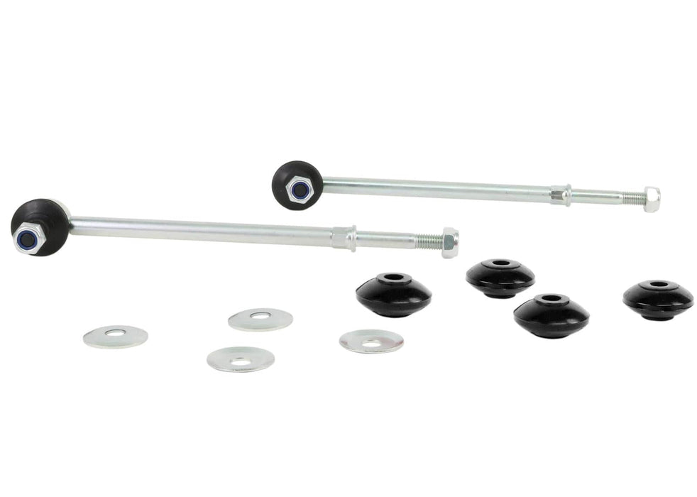 Whiteline 40 x 20 x 10 cm / 210mm - horizontal/vertical - 10mm ball stud/bushing shank Front Sway Bar Link to Suit Holden Commodore VX, VY and HSV Autofit