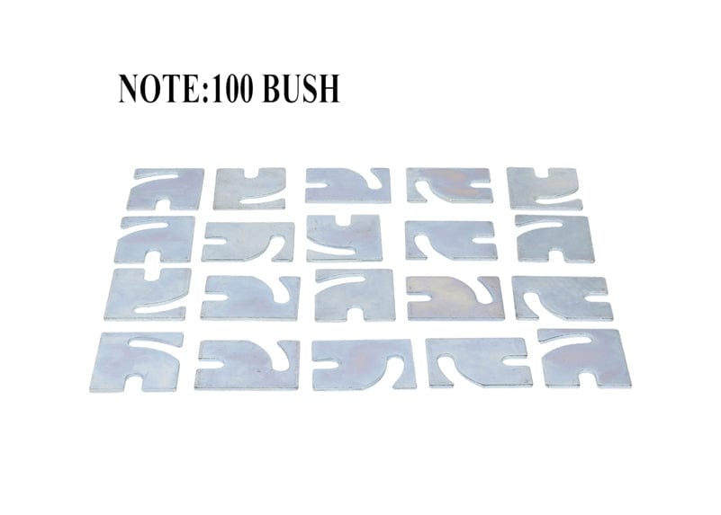 Whiteline 40 x 20 x 10 cm / 3.0mm x 100 - bulk shim pack Alignment Shim Pack 3.0mm x 100 to Suit Ford Falcon/Fairlane AU-FGX and FPV Autofit