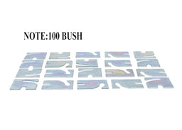 Whiteline 40 x 20 x 10 cm / 3.0mm x 100 - bulk shim pack Alignment Shim Pack 3.0mm x 100 to Suit Ford Falcon/Fairlane AU-FGX and FPV Autofit