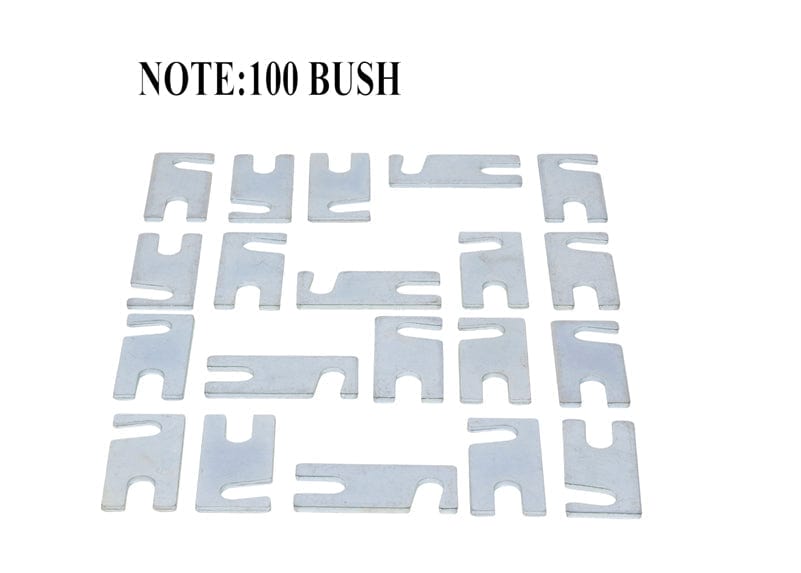 Whiteline 40 x 20 x 10 cm / 3.0mm x 100 - bulk shim pack Alignment Shim Pack 3.0mm x 100 to Suit Ford Falcon/Fairlane EA-EL and Territory SX-SZ Autofit
