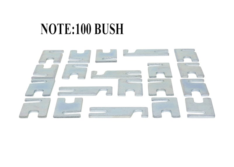 Whiteline 40 x 20 x 10 cm / 3.0mm x 100 - bulk shim pack Alignment Shim Pack 3.0mm x 100 to Suit Ford Falcon/Fairlane EA-EL and Territory SX-SZ Autofit