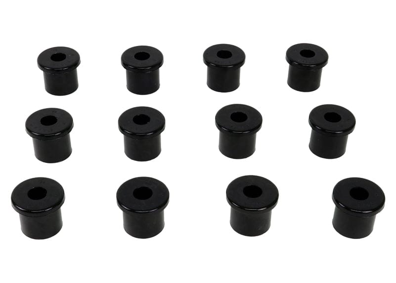 Whiteline 40 x 20 x 10 cm / 40.3mm OD Rear Leaf Spring - Bushing Kit to Suit Toyota Land Cruiser 70 Series Autofit