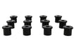 Whiteline 40 x 20 x 10 cm / 40.3mm OD Rear Leaf Spring - Bushing Kit to Suit Toyota Land Cruiser 70 Series Autofit