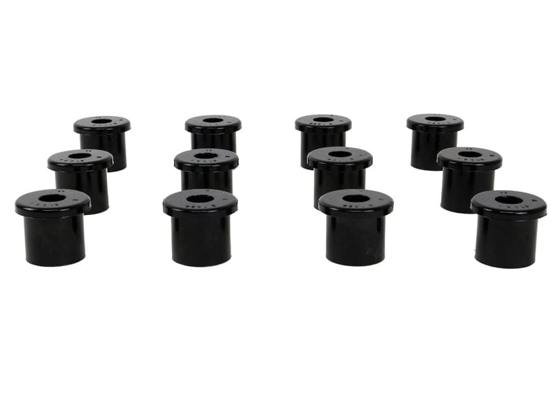 Whiteline 40 x 20 x 10 cm / 40.3mm OD Rear Leaf Spring - Bushing Kit to Suit Toyota Land Cruiser 70 Series Autofit