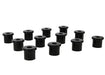 Whiteline 40 x 20 x 10 cm / 40.3mm OD Rear Leaf Spring - Bushing Kit to Suit Toyota Land Cruiser 70 Series Autofit