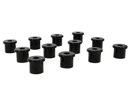Whiteline 40 x 20 x 10 cm / 40.3mm OD Rear Leaf Spring - Bushing Kit to Suit Toyota Land Cruiser 70 Series Autofit