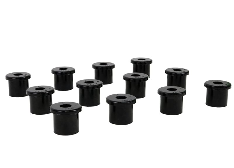 Whiteline 40 x 20 x 10 cm / 40.3mm OD Rear Leaf Spring - Bushing Kit to Suit Toyota Land Cruiser 70 Series Autofit