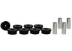 Whiteline 40 x 20 x 10 cm / 60mm OD - suits coil spring models 07/1993 - on Rear Trailing Arm Lower - Rear Bushing Kit to Suit Mitsubishi Pajero NH, NJ, NK, NL Autofit
