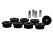 Whiteline 40 x 20 x 10 cm / 60mm OD - suits coil spring models 07/1993 - on Rear Trailing Arm Lower - Rear Bushing Kit to Suit Mitsubishi Pajero NH, NJ, NK, NL Autofit