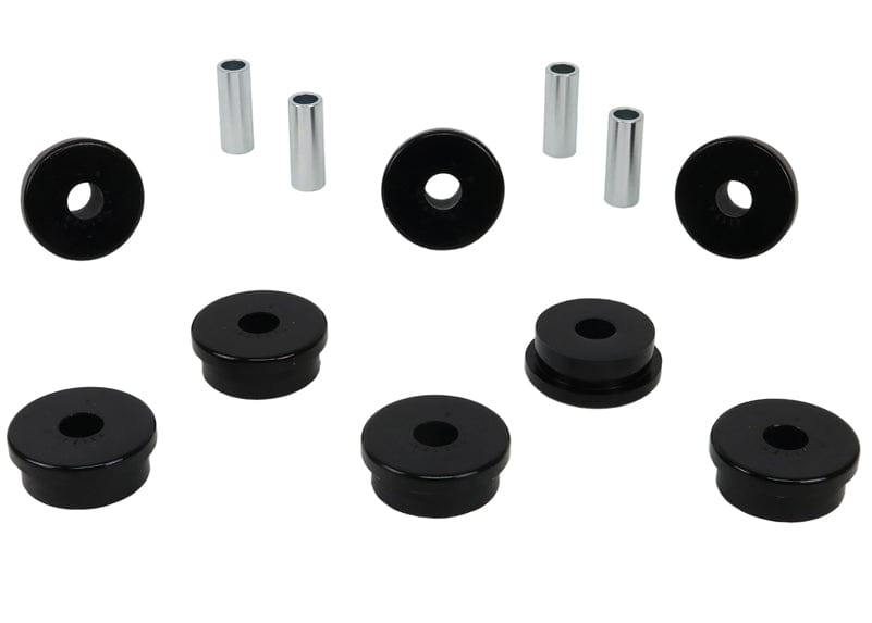 Whiteline 40 x 20 x 10 cm / 65mm OD - suits coil spring models Rear Trailing Arm Lower - Rear Bushing Kit to Suit Mitsubishi Pajero NA-NL Autofit