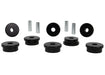 Whiteline 40 x 20 x 10 cm / 65mm OD - suits coil spring models Rear Trailing Arm Lower - Rear Bushing Kit to Suit Mitsubishi Pajero NA-NL Autofit