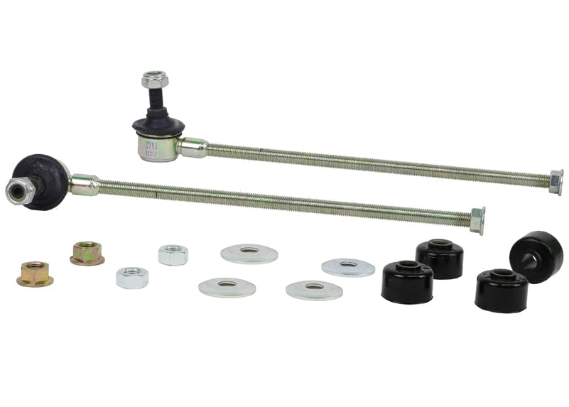 Whiteline 40 x 20 x 10 cm / 80-260mm - horizontal/vertical - universal cut to length link - 10mm ball stud/bushing shank Sway Bar Link to Suit Mitsubishi Galant and Nissan Maxima, NX/NXR, Patrol and Pulsar Autofit