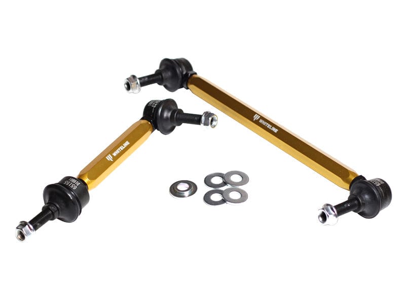 Whiteline 40 x 20 x 10 cm / Adjustable extra heavy duty - suits lifted models to 50mm Rear Sway Bar Link to Suit Nissan Patrol GU Autofit