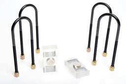 Whiteline 40 x 20 x 10 cm / Block = 25mm, Pin = 32mm, Hole = 35mm, U Bolt = M14x75mm Rear Lowering Block - Kit 1" to Suit Ford Falcon EF-FGX and FPV Autofit