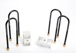 Whiteline 40 x 20 x 10 cm / Block = 63mm, Pin = 19mm, Hole = 19mm, U Bolt = M12x75mm Rear Lowering Block - Kit 2.5" to Suit Toyota HiAce, LiteAce and HiLux Autofit