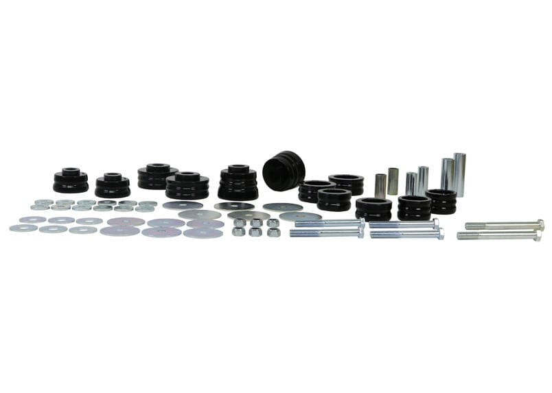 Whiteline 40 x 20 x 10 cm Front and Rear Body Mount - Bushing Kit to Suit Ford Ranger PJ, PK and Mazda BT-50 UN 4wd Autofit