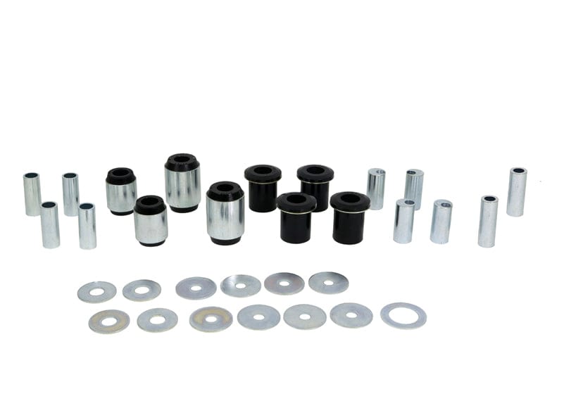 Whiteline 40 x 20 x 10 cm Front Control Arm - Bushing Kit to Suit Toyota Fortuner, HiLux, Prado and Foton Tunland Autofit