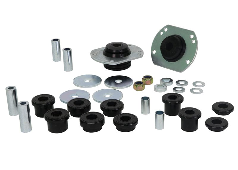 Whiteline 40 x 20 x 10 cm Front Control Arm/Strut Rod - Bushing Kit to Suit Holden Commodore VT-VZ and HSV Autofit