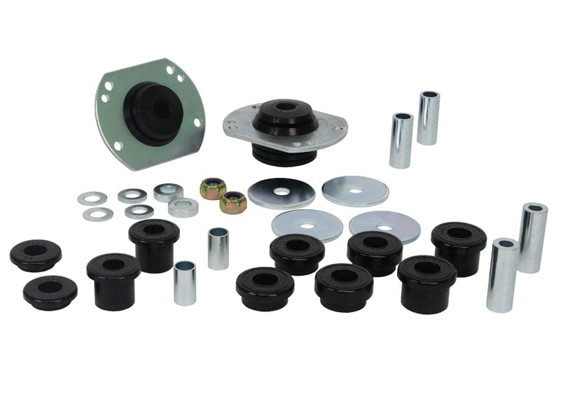 Whiteline 40 x 20 x 10 cm Front Control Arm/Strut Rod - Bushing Kit to Suit Holden Commodore VT-VZ and HSV Autofit