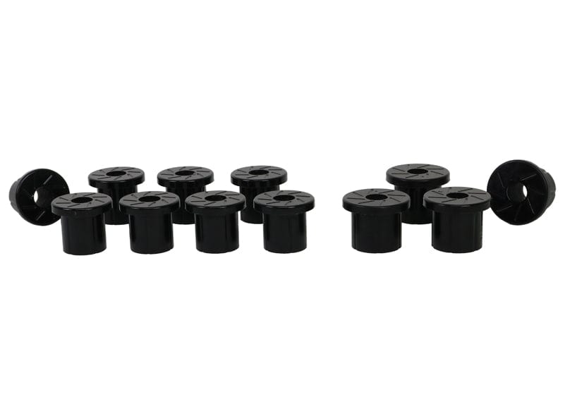 Whiteline 40 x 20 x 10 cm Front Leaf Spring - Bushing Kit to Suit Nissan Patrol GQ and Ford Maverick DA (Leaf) Autofit