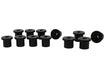 Whiteline 40 x 20 x 10 cm Front Leaf Spring - Bushing Kit to Suit Nissan Patrol GQ and Ford Maverick DA (Leaf) Autofit