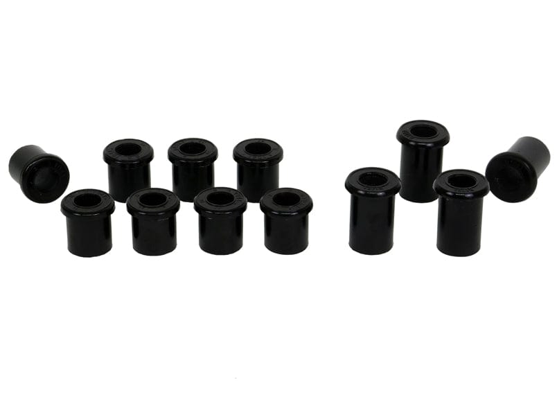 Whiteline 40 x 20 x 10 cm Front Leaf Spring - Bushing Kit to Suit Toyota HiLux 1979-1997 Autofit