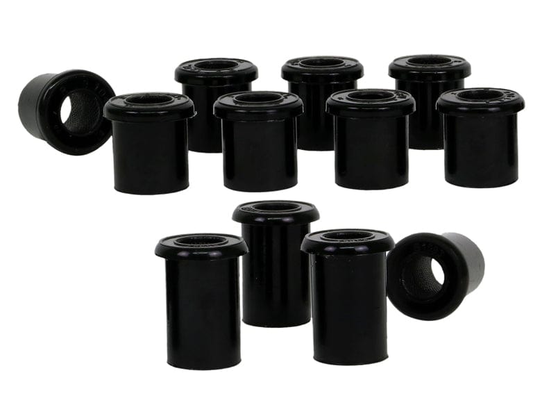Whiteline 40 x 20 x 10 cm Front Leaf Spring - Bushing Kit to Suit Toyota HiLux 1979-1997 Autofit